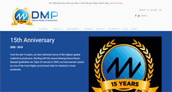Desktop Screenshot of dancemusicproduction.com